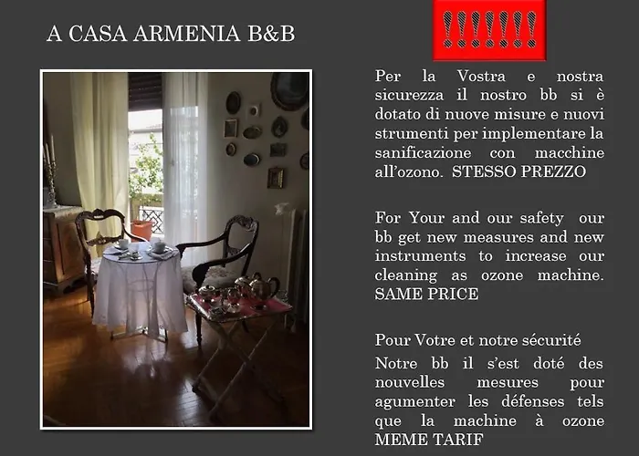 A Casa Armenia B&B